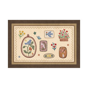 MIMARIJI | Vintage Aesthetic Durable Non-slip Door Mat