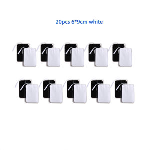 YINHANG | 10/20Pcs Non-woven Fabric TENS Electrode Pads Self Adhesive Gel Replacement Pads for Digital Therapy Muscle Stimulator Machine