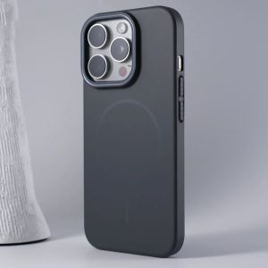 Ốp Lưng Từ Tính Magsafe Sang Trọng Cho iPhone Chống Sốc Chất Liệu PC Cứng Mờ Tương Thích Sạc Không Dây Bảo Vệ Toàn Diện Cho iPhone 17 16 15 14 13 12 Mini 11 Pro XR XS Max