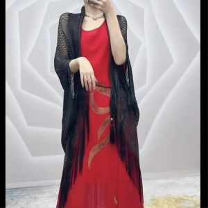 Summer Thin Loose Knitted Shawl Womens Outerwear Spring Name Lady Style Summer Neck Support Air Conditioned Room