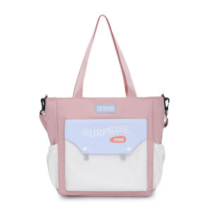 Túi Đeo Vai Dung Tích Lớn Cho Học Sinh Tiểu Học Túi Học Sinh Trung Học Túi Học Sinh Phổ Thông Túi Xách Tay Cho Nữ Túi Học Sinh