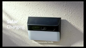 Eufy Security Solar Wall Light Cam S120-T81A0 | 2K Camera | Motion Activated Light | AI | IP65