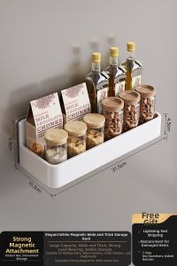 Auzzo | Magnetic Kitchen Organizer Storage Rack