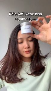 MORESKIN Anti Acne - Cream Khusus Wajah Berjerawat