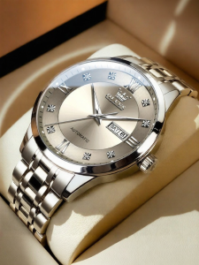 OLEVS | Automatic Simple Style Water-Resistant Mens Watch