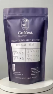 Coffest Roastery - Heritage Roast 100 gram - Roast Beans Biji Bubuk Kopi 100% Arabika