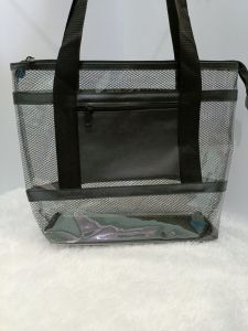 Totebag Transparan tas bahu mika Bening tas kerja tas kuliah tas terbaru tas wanita