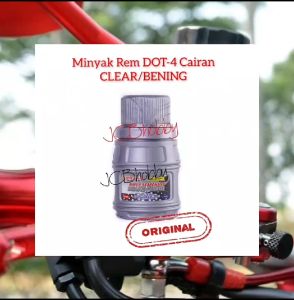 Minyak Rem DOT 4 CLEAR BENING PETROASIA 50 ml