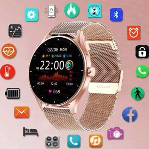 Women Smart Band Watch Holiday Gift Wireless Call Men Watches Sports Ladies Waterproof Smart Watches For Android IOS Phone 2026