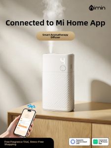 Nimin Smart Automatic Aromatherapy Machine Toilet Freshener Air Spray Intelligent Perfume Device Linked to Xiaomi APP