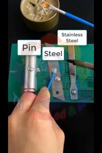 Mỡ hàn chì thiếc [Chính Hãng] chất trợ hàn cho cell pin và các thiết bị khó kết dính. Không dẫn điện chống oxy hóa bào mòn.