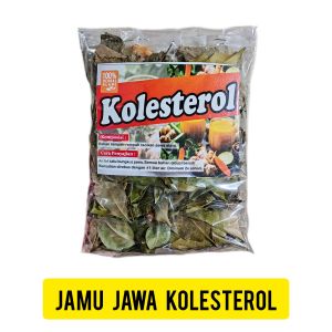 Jamu kolesterol praktis - wedang kolesterol isi 10 - herbal kolesterol efektif - turunkan kolesterol tinggi - menghilangkan sakit tengkuk leher - herbal alami kolesterol