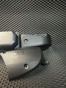 Bộ 3 món ốp nhựa lóc nồi Yamaha Mio 110 zin hãng Thái Lan.
