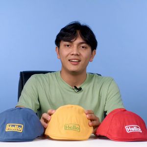 2021 New Model wbk HELLO Topi anak bayi import