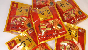 Kẹo Hồng Sâm Sobaek 200g Hàn Quốc – Tăng Cường Sức Khỏe Giảm Căng Thẳng Làm Đẹp DaChikorea