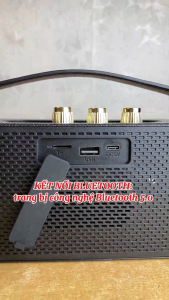RẺ VÔ ĐỊCH - LOA BLUETOOTH KHÔNG DÂY M600 CAO CẤP - THIẾT KẾ CỔ ĐIỂN  2 MÀU SANG TRỌNG - ÂM THANH CHÂN THỰC - BASS MẠNH - NGHE NHẠC MỌI LÚC MỌI NƠI
