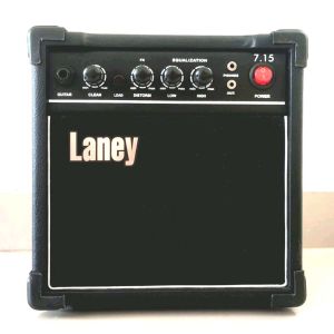 Ampli gitar bass mini 3input sudah distorsi termurah