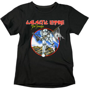 American Star Wars Peripheral Print Mens and Womens Short Sleeves Autumn Street Sports Loose Couple Comfortable T-shirt