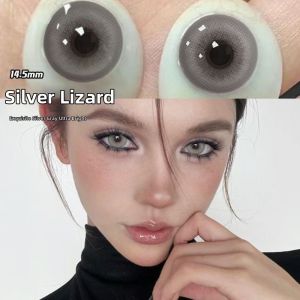 Green Cos Colored Contacts for Myopia Half-Yearly