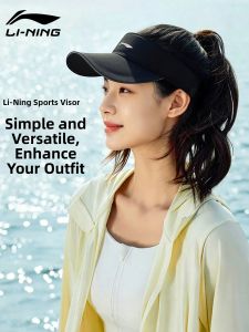 Li-Ning | Sun Protection Breathable Cap with Open Top