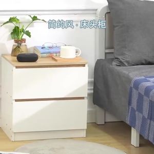 360 official P292 📢พร้อมส่งด่วน!!!โต๊ะข้างเตียง ตู้เก็บของ ลิ้นชัก ดีไซน์หรูหรา สไตล์มินิมอล