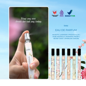 TONE Eau de Parfum 15ml | EDP Perfume | Floral Fruity | Travel Size Parfum