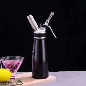 500ml Aluminium alloy soda Whipped Cream Dispenser Kitchen Generator self-made carbonated beverage Dessert Tools household