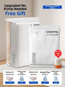 ZHIFAN | Vacuum Airing-free 3D Compression Storage Bag