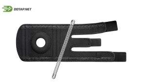 Đai Quấn Bảo Vệ Đầu Gối Aolikes Với Lớp Silicon Hỗ Trợ Chống Trượt Giảm Chấn Thương Thể Thao