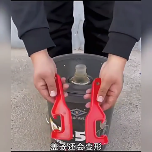 Plastic Bucket Lid Opener Manual Gallon Bucket Paint Can Lid Opener Household Industrial Wrench