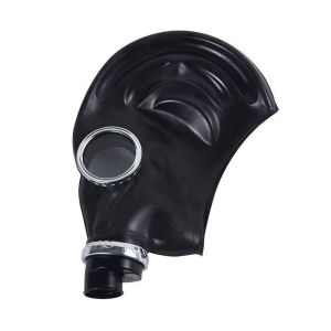 Chemical resin mask industrial safety full face gas mask paint workplace safety carbon filter box role-playing mask