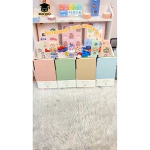 FREE PULPEN Notebook A7 / Diary Book / Sketch Book / Journal Book / Buku catatan aesthetic Buku tulis agenda Bullet Book journal Diary A7 100 Lembar