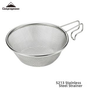 Campingmoon | Stainless Steel Large Capacity Outdoor Camping Bowl 450ml