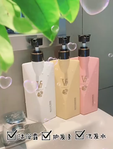 韩泊莉 ✨HANBOLI 玻尿酸洗发水护发素沐浴露coco香氛持久留香三件套✨Hyaluronic Acid Shampoo Conditioner Body Wash  360ml 💯正品 ‼️