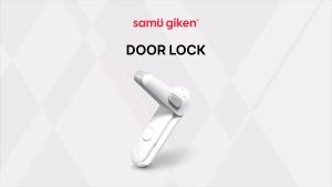 Samu Giken Door Lever Lock |  Kunci Tuas Pintu Model:  SL-DL3207GW
