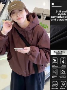 Hooded Quilted Thickened Softshell Jacket Women Autumn Winter