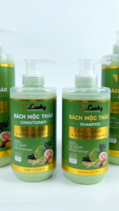 Dầu Gội Bách Thảo Mộc – Phục Hồi Hư Tổn Giảm Gãy Rụng Nuôi Tóc Bóng Khỏe
