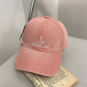 MIND BOY | Embroidered Letter Casual Couple Hat