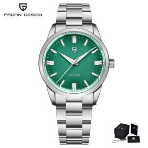 2023 New PAGANI DESIGN 38mm Mens Quartz Watches Stainless Steel AR Coating Sapphire VH31 Business Sports Watches reloj hombre