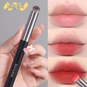 Ayanami Round Head Lip Brush: Mastering Lipstick Application & Blending