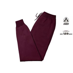 Celana Jogger Aerostreet Vicenzo Maroon: Rekomendasi Celana Olahraga Pria
