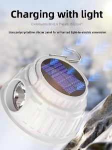 RUILUO | Solar Rechargeable Super Bright Long-Lasting Camping Light