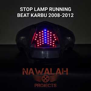 STOPLAMP RUNNING BEAT KARBU / KARBU LAMA 2008 - 2012