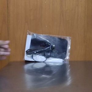 Antena TV Digital Indoor INT-HD16 Diagonal Jack Male Plug - Hitam Original