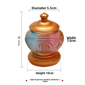 HENANSHENGZHONG | Wealth-attracting Lotus-shaped Worship Cup