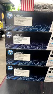 Toner HP CF219A ของแท้ 100%
