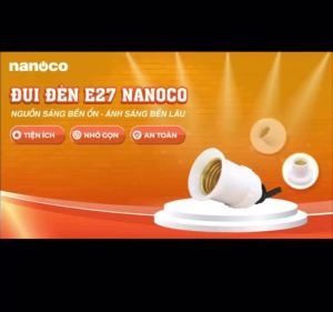 Đui đèn E27 Nanoco NAE2745Wđuôi đèn loại nghiêng E27đui xoáy gắn tườngđui ốp tườngđui vátđui xoáy vátđui bóng đènđui xoáy vát gắn tườngđui đèn gắn tườngchui đènchuôi đènđui bóng điệnđui đèn gắn trànđui đèn kẹpđui đèn xoáyđuôi đèn bắt tường