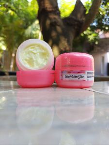 Acne white glow kemasan pink muda
