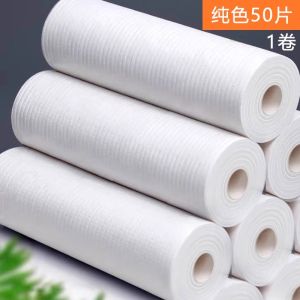 Thickened Disposable Hanging Kitchen Paper Towel Drying And Wet Cleaning Dishcloth Home Cleaning Tool Lazy Person Towel