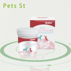 Bioline Brand Clow Care Styptic Powder Safe For Dog Cat Blood Stopper Puppy-Home pet Supplies